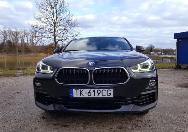 BMW X2 cena 102900 przebieg: 87000, rok produkcji 2020 z Kielce małe 379